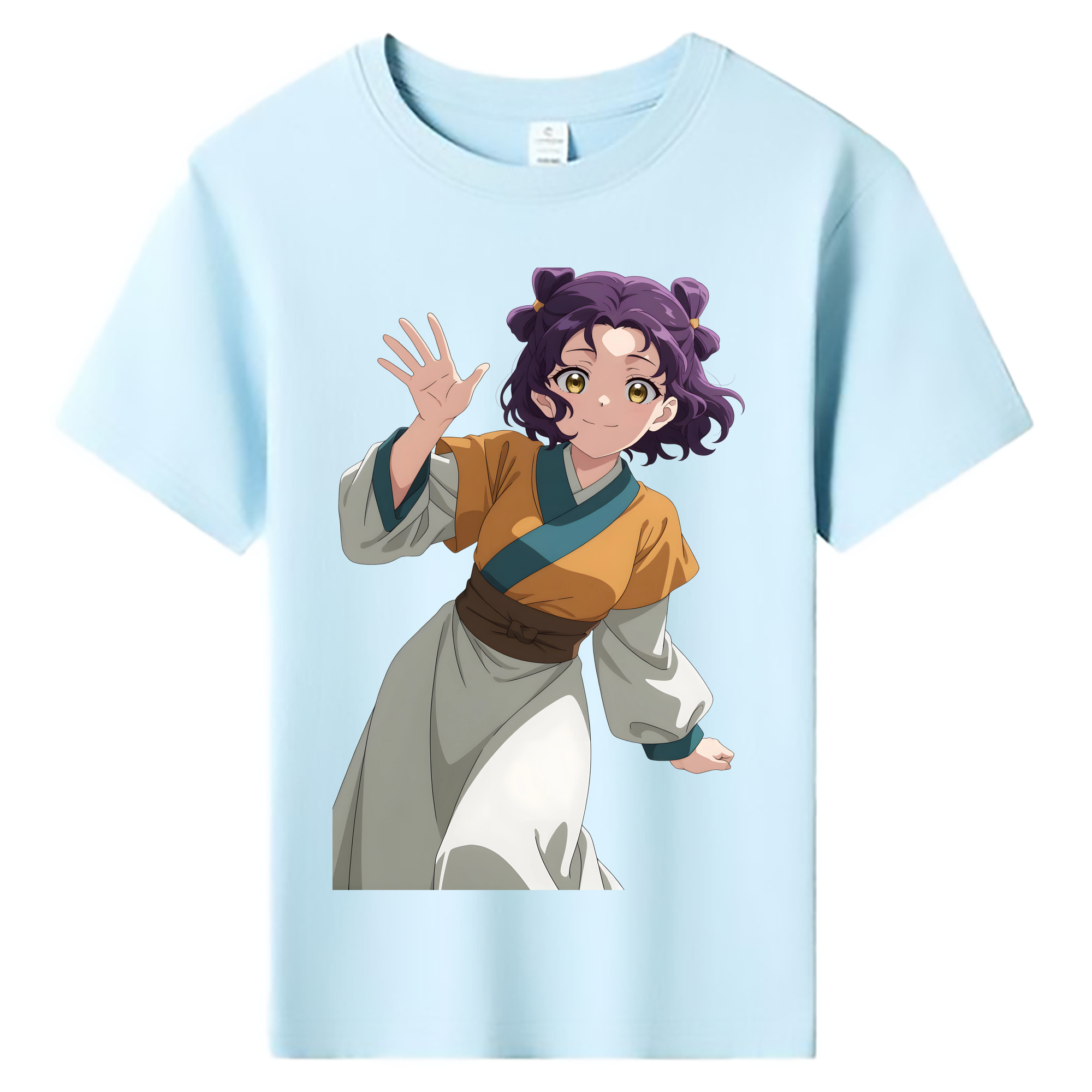 （画像用） 薬屋のひとりごと The Apothecary Diaries 綿100％キッズTシャツ（フロントプリント）